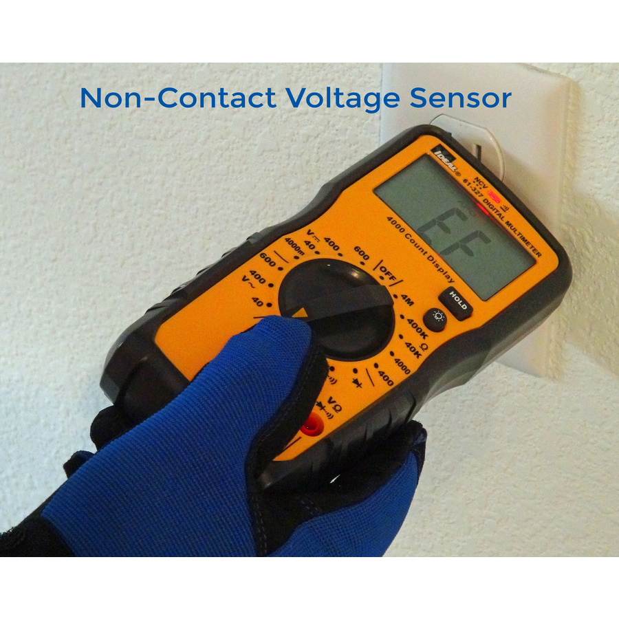 Multimeter 600V Manual Range w/ NCVT