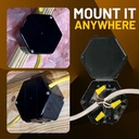 Open Splice Junction Box 4" -Pack of 5 pcs