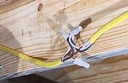 Open Splice Junction Box 4" -Pack of 5 pcs