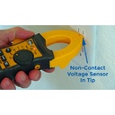 Clamp Meter 400A AC TRMS w/ NCVT & Temp