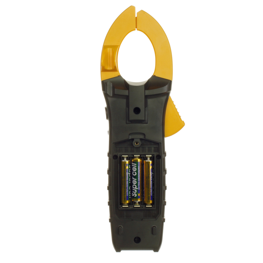 Clamp Meter 400A AC TRMS w/ NCVT & Temp