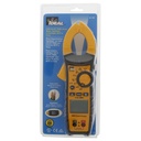 TightSight™ Clamp Meter 400A AC/DC TRMS w/Flashlight, NCVT & Temp