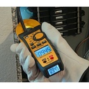 TightSight™ Clamp Meter 400A AC/DC TRMS w/Flashlight, NCVT & Temp