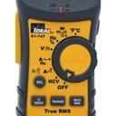 TightSight™ Clamp Meter 400A AC/DC TRMS w/Flashlight, NCVT & Temp