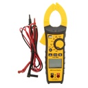 TightSight™ Clamp Meter 400A AC/DC TRMS w/Flashlight, NCVT & Temp