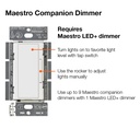 Télécommande De Gradateur Intelligent Maestro Lutron Blanc MA-RH-WH-CSA - Rona