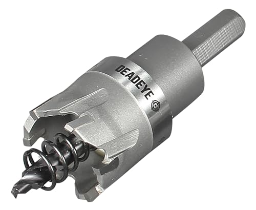 DEADEYE™ Carbide-Tipped Hole Cutter 4-Piece Kit