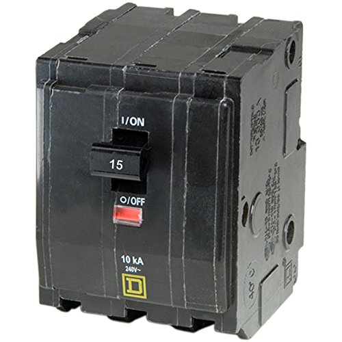 Square D Circuit Breaker 15A Plug in 120/240V 3P QO315