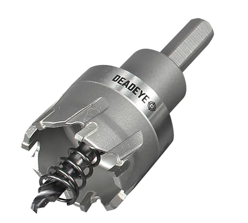 DEADEYE™ Carbide-Tipped Hole Cutter 4-Piece Kit