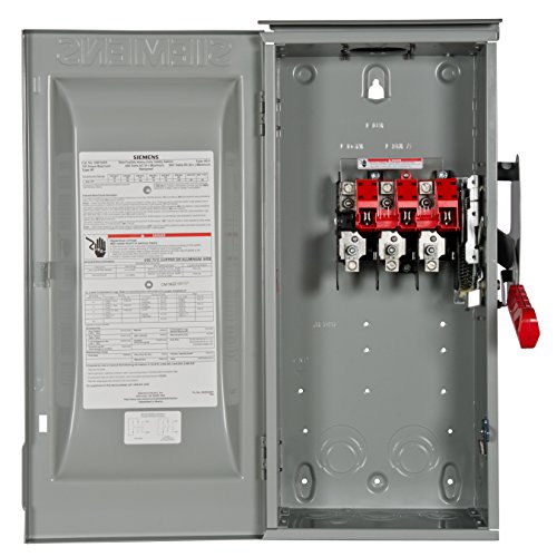 Siemens - HNF363R - Siemens HNF363R Safety Switch  Non-Fusible  100A  3P  600VAC  HD  NEMA 3R