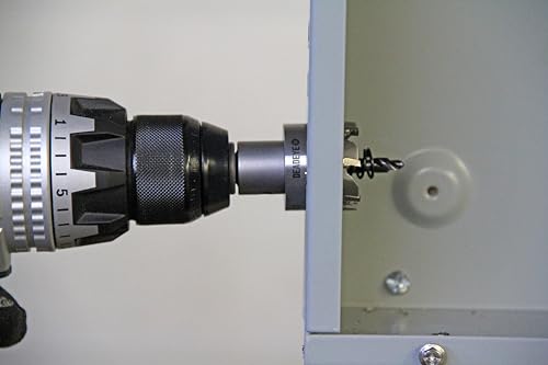DEADEYE™ Carbide-Tipped Hole Cutter 8-Piece Kit