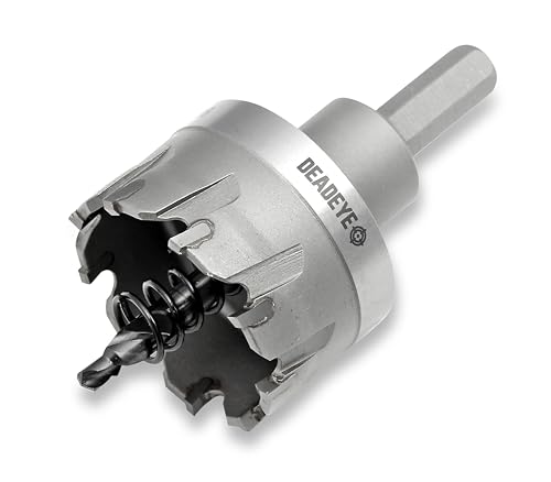 DEADEYE™ Carbide-Tipped Hole Cutter 8-Piece Kit