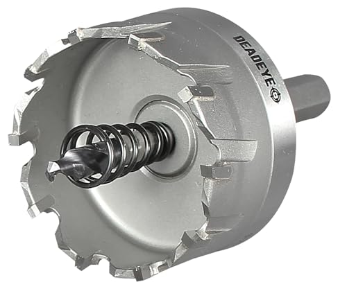 DEADEYE™ Carbide-Tipped Hole Cutter 8-Piece Kit