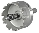 DEADEYE™ Carbide-Tipped Hole Cutter 8-Piece Kit