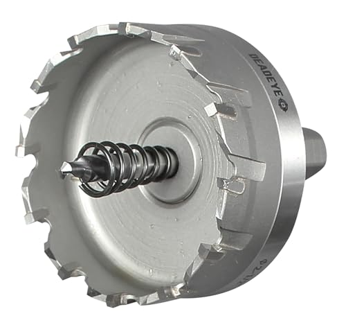DEADEYE™ Carbide-Tipped Hole Cutter 8-Piece Kit