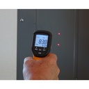 Infrared Thermometer Dual Laser Targeting 12:1 -32° to 500°C