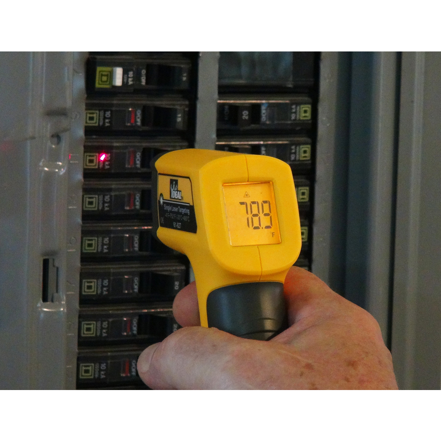 Infrared Thermometer Single Laser Targeting 10:1 -20° to 400°C