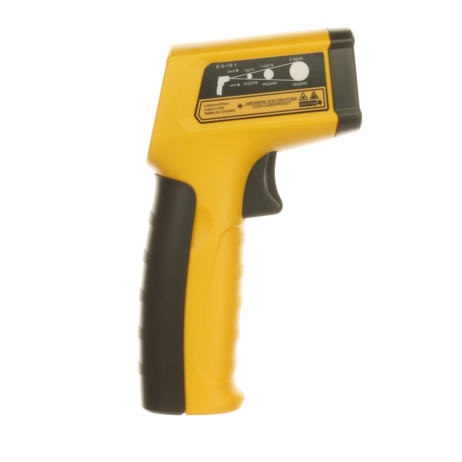 Infrared Thermometer Single Laser Targeting 10:1 -20° to 400°C
