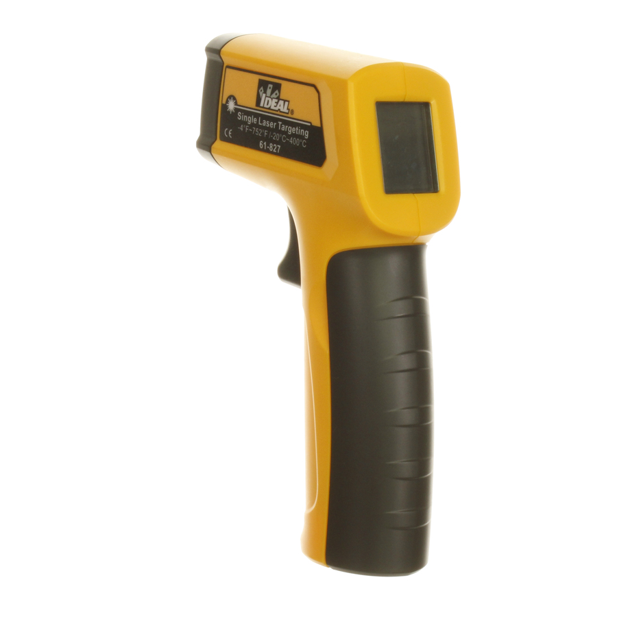 Infrared Thermometer Single Laser Targeting 10:1 -20° to 400°C