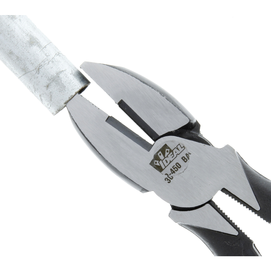 Linesman Pliers 9-1/2", Dipped-Grip