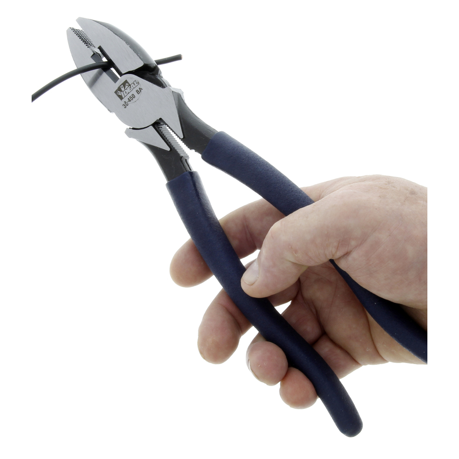 Linesman Pliers 9-1/2", Dipped-Grip