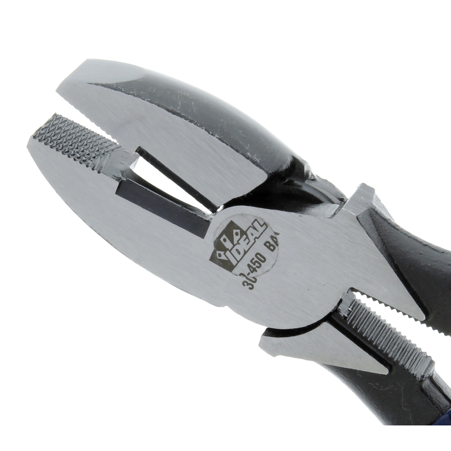 Linesman Pliers 9-1/2", Dipped-Grip