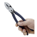 Linesman Pliers 9-1/2", Dipped-Grip