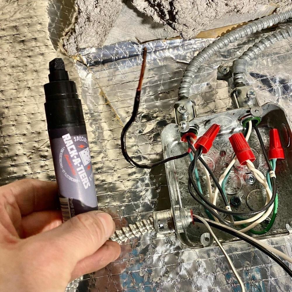 Mark My Wire -4 pack w/1 of each colour