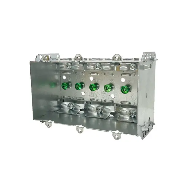 [2104-LLE-3] 3 Gang Welded Device Box | 2104-LLE-3