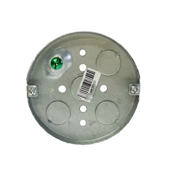 Round Shallow Ceiling Pan Box | 56111