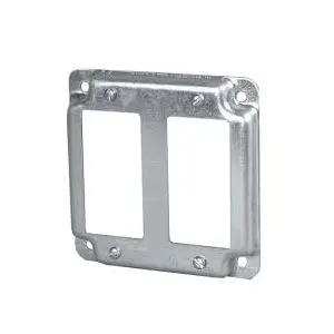 [8368]  4" Square 2-Decora Cover