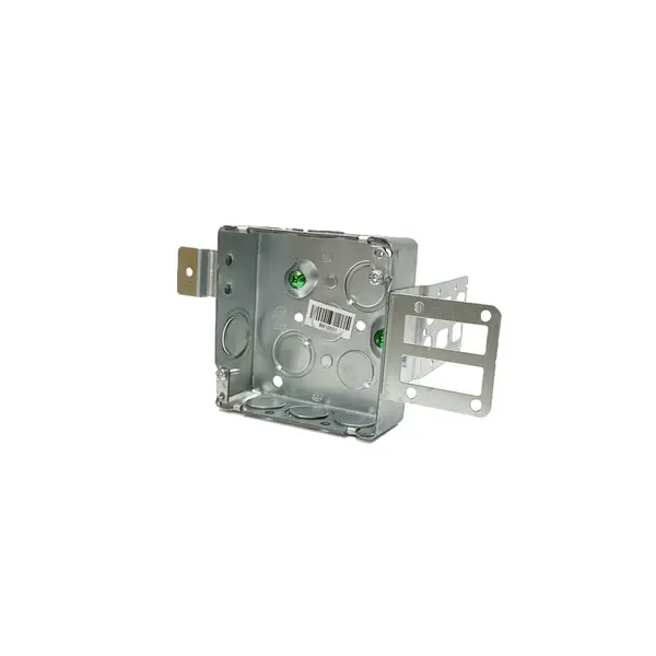 [52151-KSSX] Square Steel Junction Box with Wrap Around Bracket | 52151-KSSX