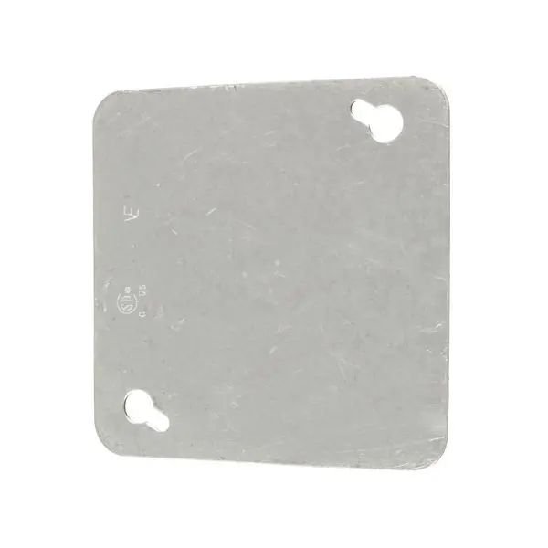  4x4 Blank Cover Plate