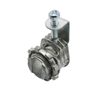[BL-16] 10mm (3/8") BX Saddle Connector (L-16)