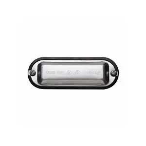  Aluminum Cover with Gasket (2.5"-3")