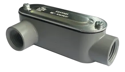 63mm (2-1/2") EMT & RIGID Conduit Body Type LR