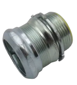 [CCI-300S1] 78mm (3") EMT Comp Connector w/ Insulated Throat