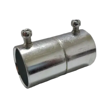 [SK-100S1] 1" EMT Set Screw Slip Coupling - Steel