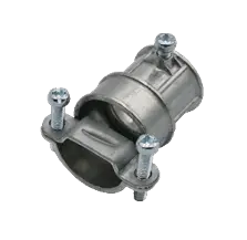 10mm (3/8") Flex-to-EMT Combination Coupling
