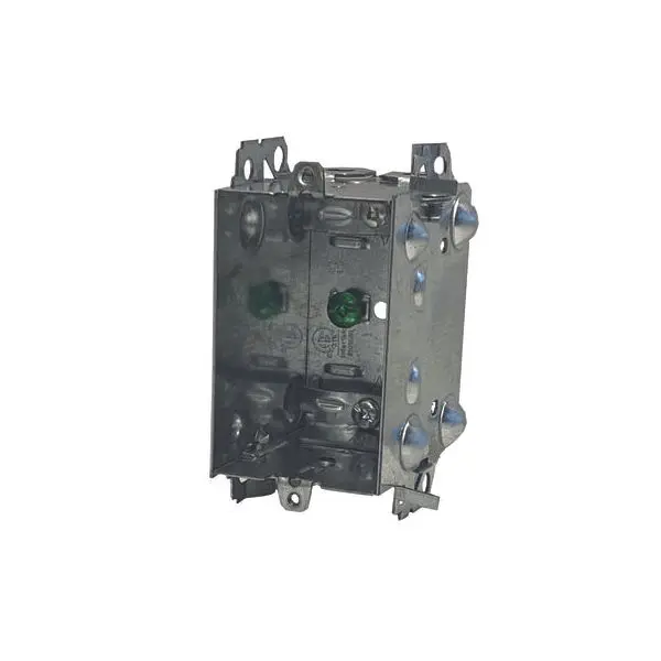 [1104-LH]  Gangable Device Box with Cable Clamps | 1104-LH