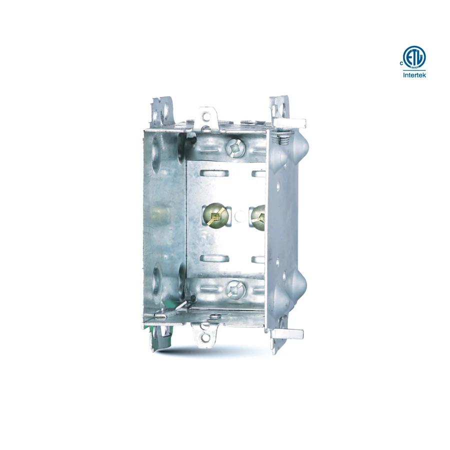 [1104-LH]  Gangable Device Box with Cable Clamps | 1104-LH