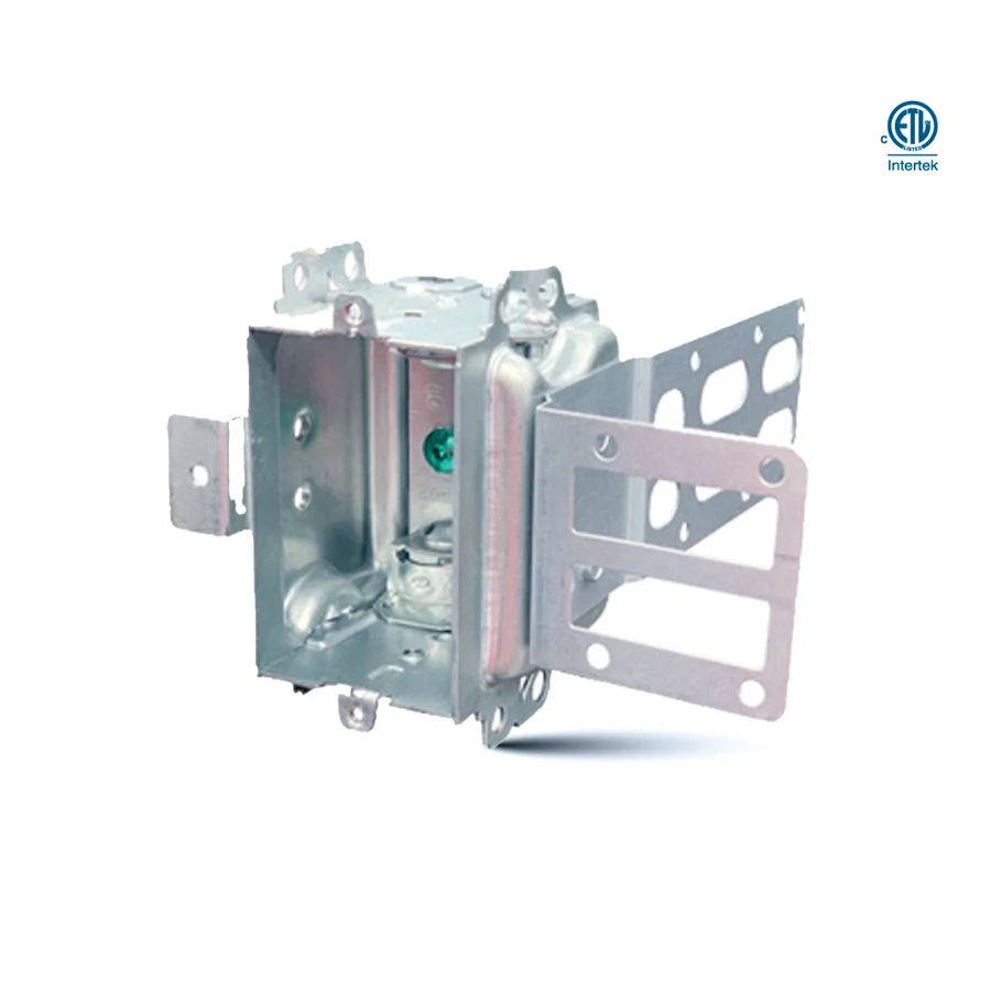 [3104-LSSAX] Single Gangable Device Box with Wrap Around Bracket | 3104-LSSAX