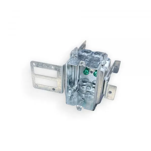 [3104-LSSAX] Single Gangable Device Box with Wrap Around Bracket | 3104-LSSAX