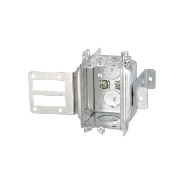 [3104-KSSX]  Gangable Wraparound Device Box with Knockouts | 3104-KSSX