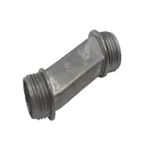 21mm (3/4") Offset Nipple, Zinc Die Cast