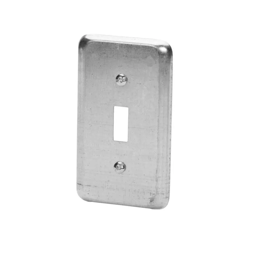 Utility Box Toggle Galvanized Switch Cover