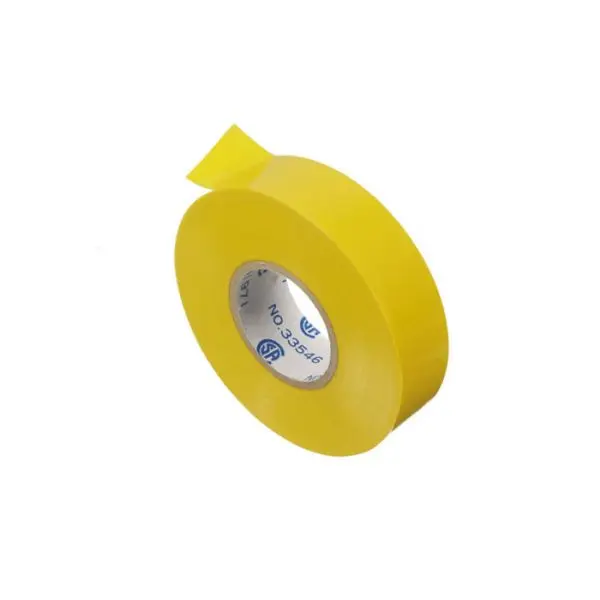 [VT-YL] Electrical Tape General Purpose 20M - Yellow