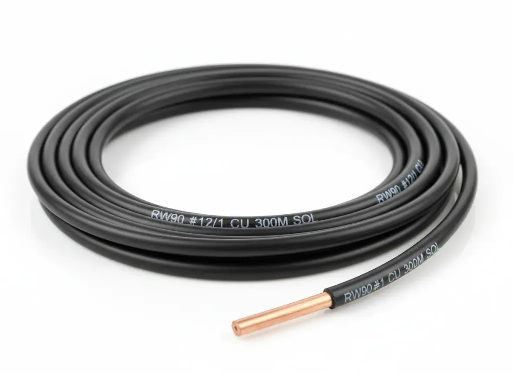 RW90 #12/1 CU 300M SOL