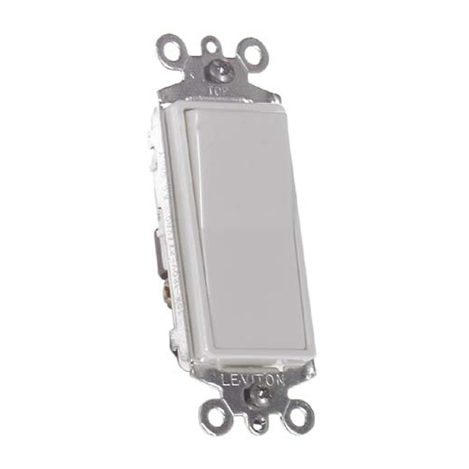 Eaton 3-Way Decorative Switch 15A 7503W-C
