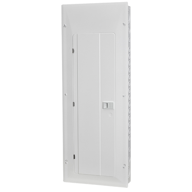 Eaton 200 Amp 40/80 Circuit Arc Fault Loadcentre with Panel and Breaker, Plug-On Neutral